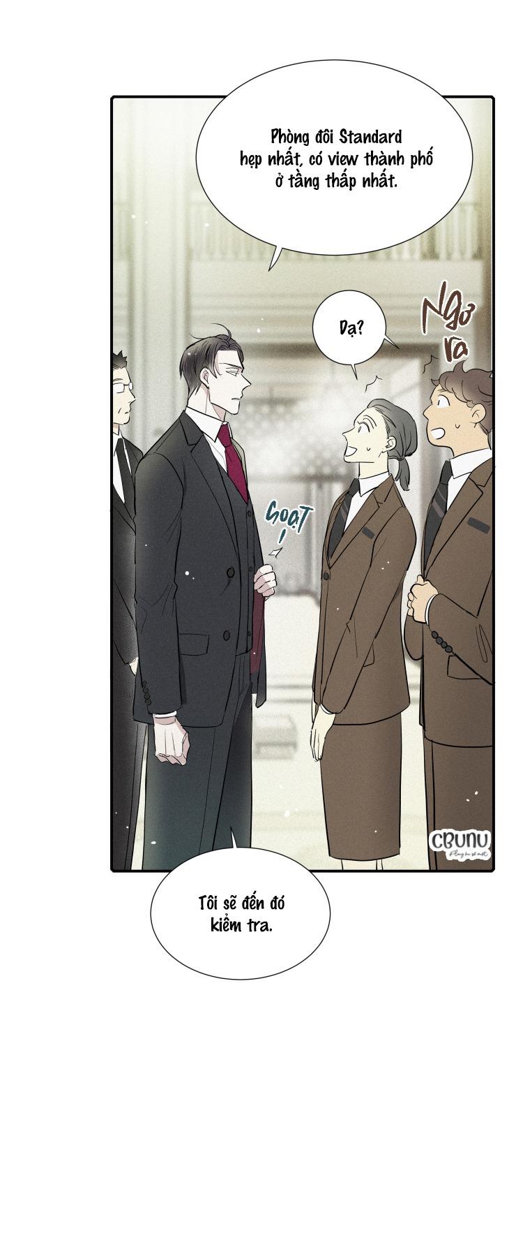 (CBunu) Tình yêu và danh vọng - Chap 12