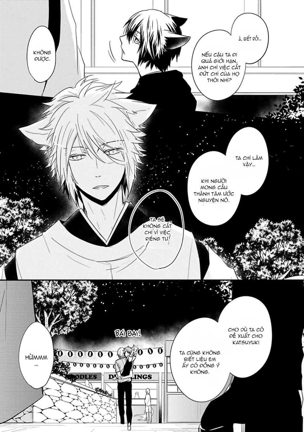 LIST TRUYỆN MANGA NGẮN THEO YÊU CẦU - Chap 3.1 - Trang 18