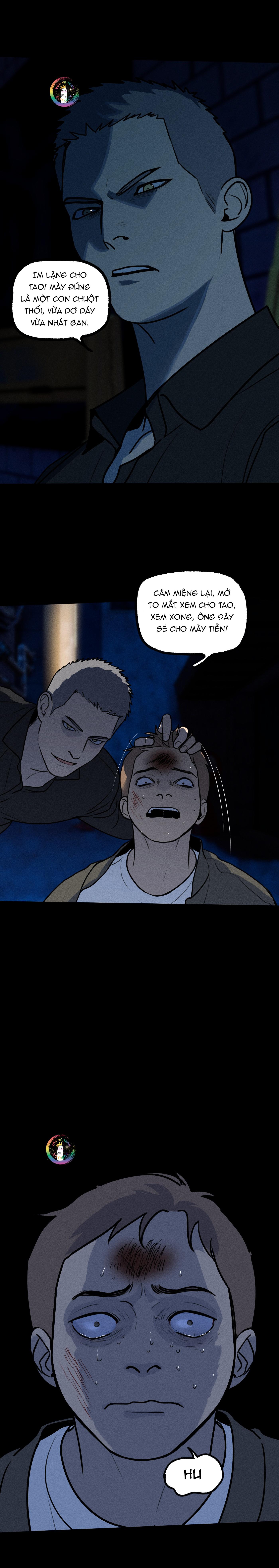 ID Của Thần - Chap 35