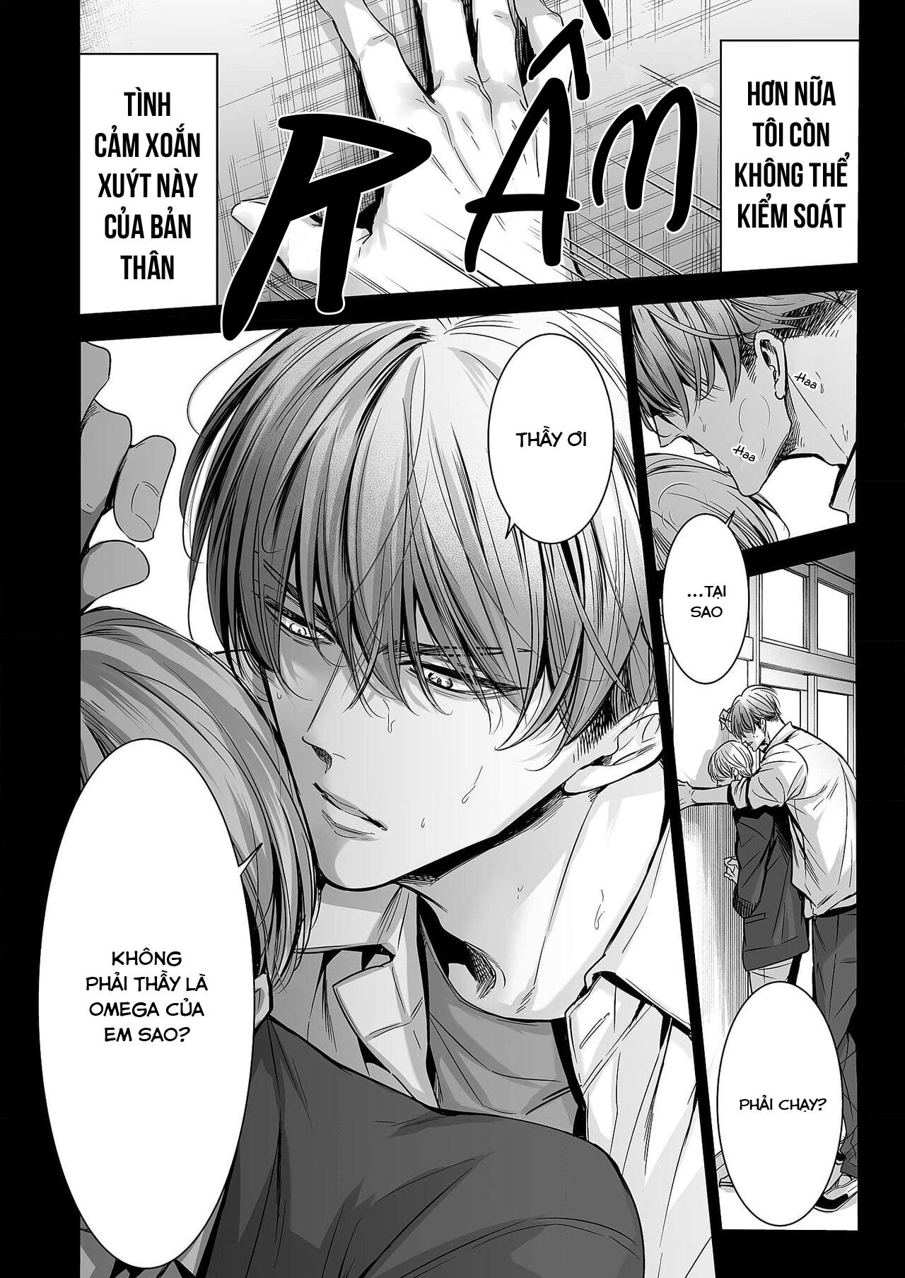 Thầy Làm Omega Của Em Đi - Chap 1