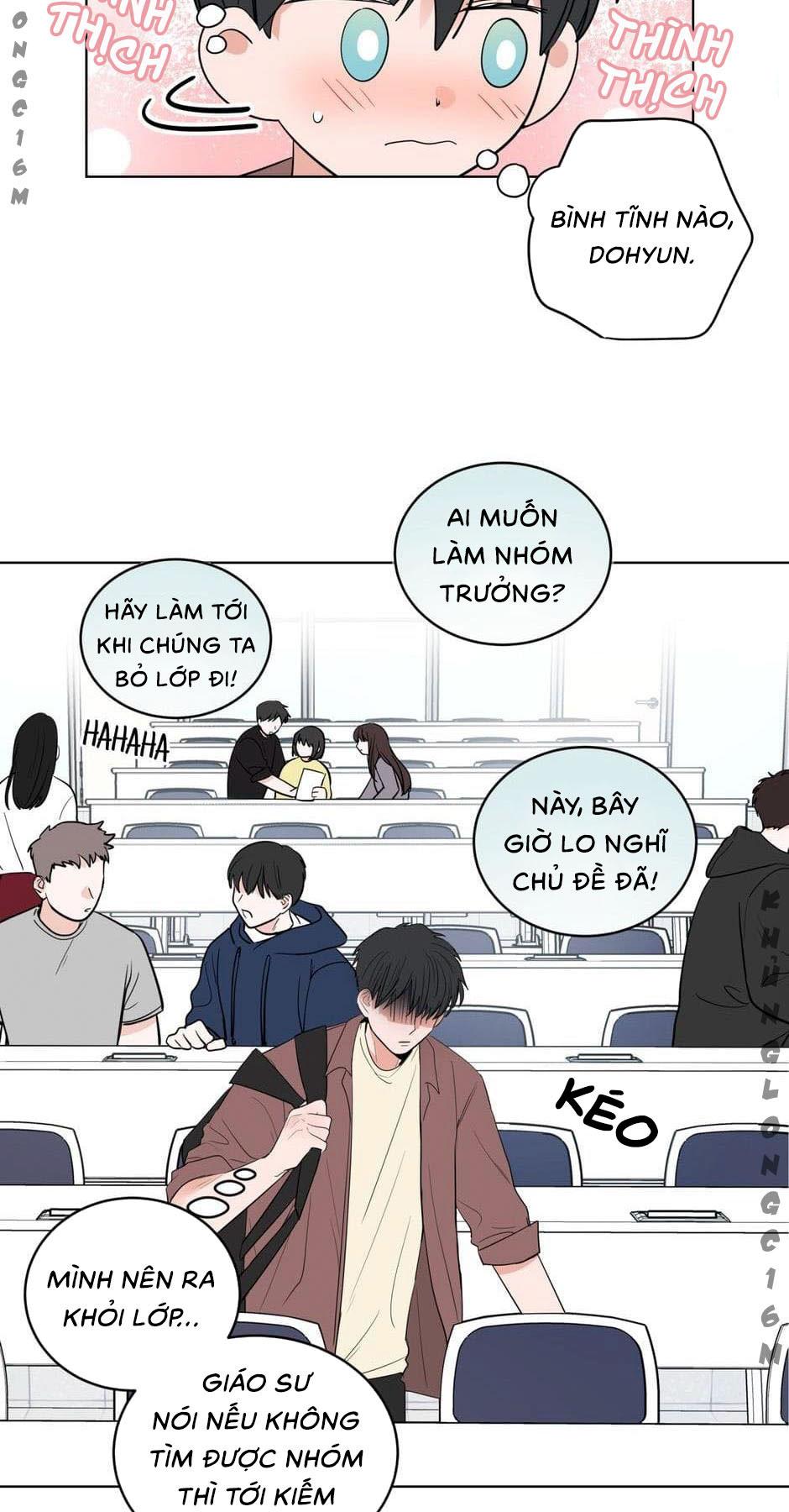 Tiền Bối, Chúng Ta Cần Nói Chuyện - Chap 1