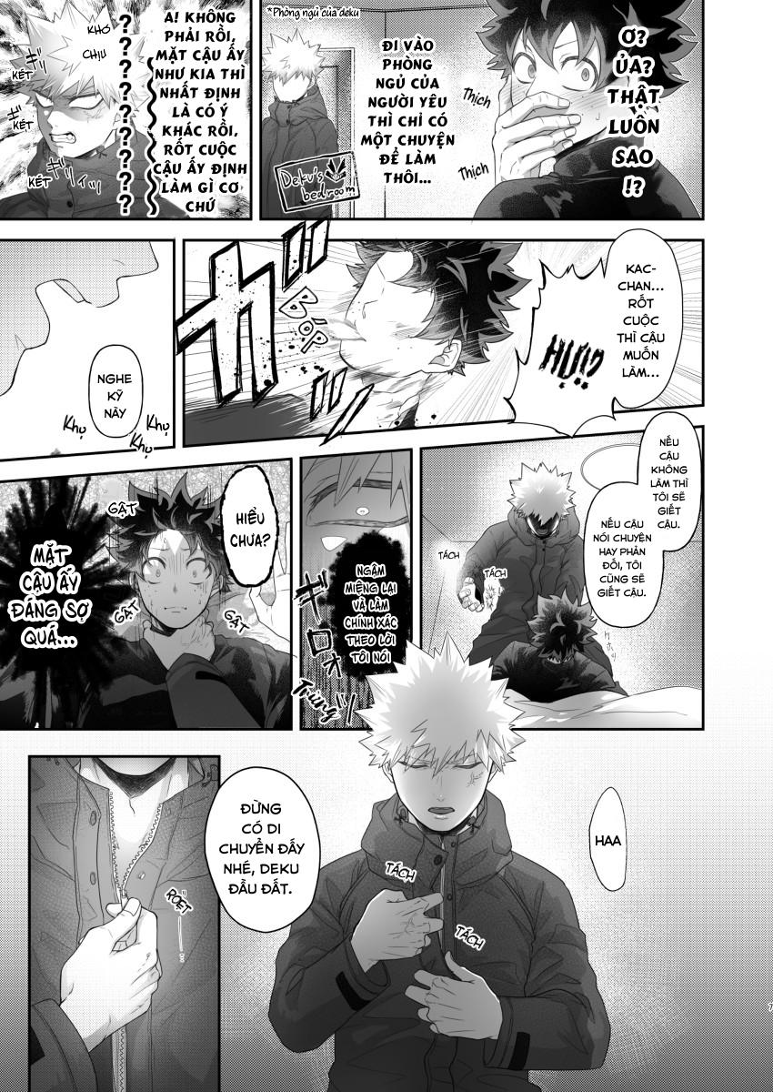 Tổng hợp truyện Oneshot và Doujinshi theo yêu cầu - Chap 133