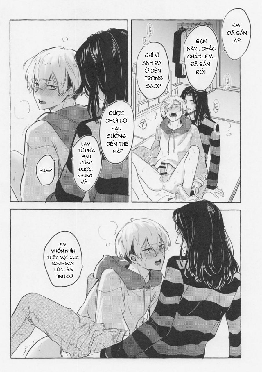 Người tà răm luôn có quỷ theo sau - Chap 38.2 - Trang 21