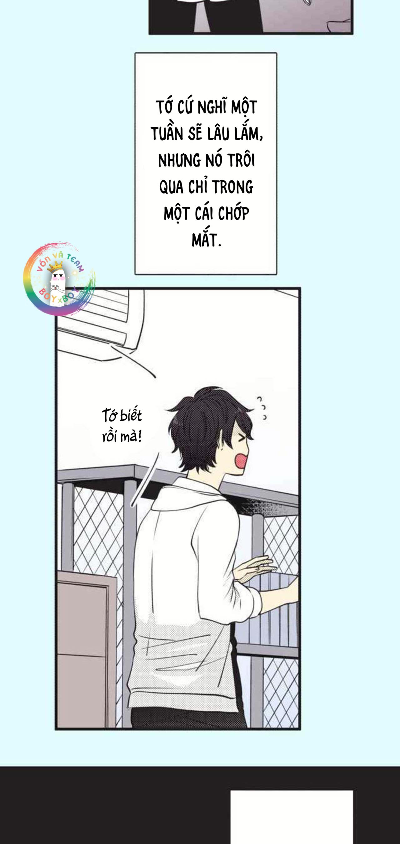 Cây Nhỏ Và Mùa Xuân Thân Yêu - Chap 16