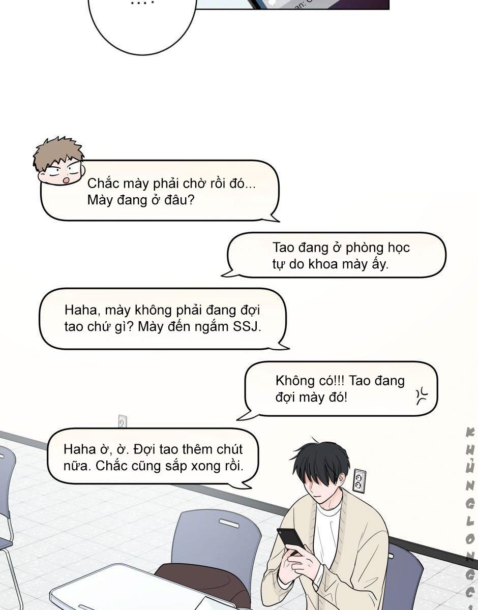 Tiền Bối, Chúng Ta Cần Nói Chuyện - Chap 9