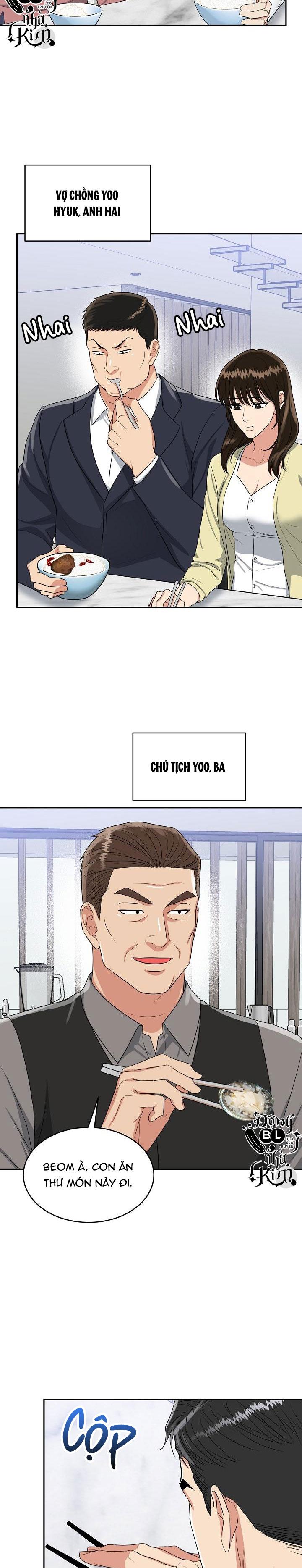 (ABO) HANG HỔ - Chap 17