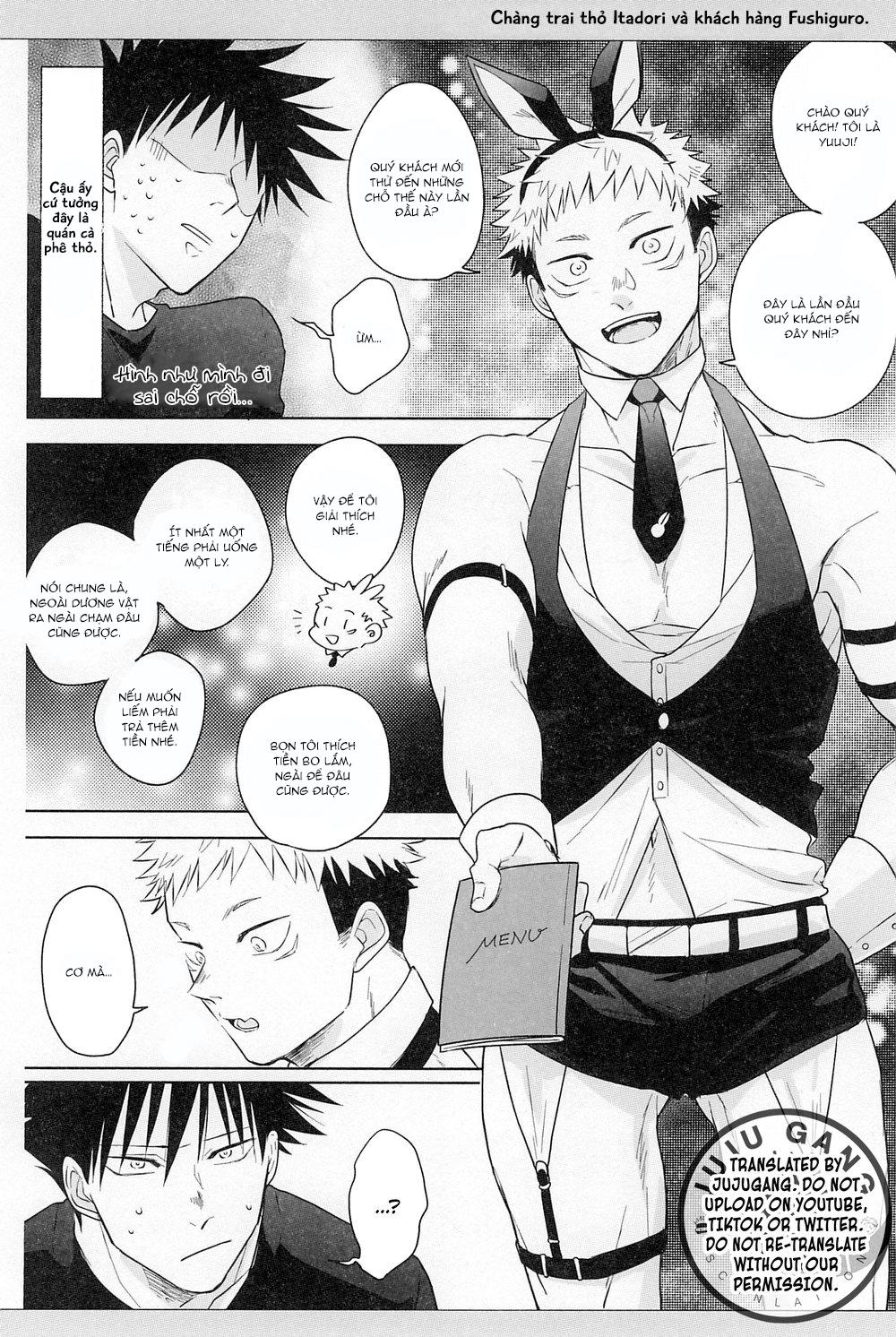 LIST TRUYỆN MANGA NGẮN THEO YÊU CẦU - Chap 1.3 - Trang 5