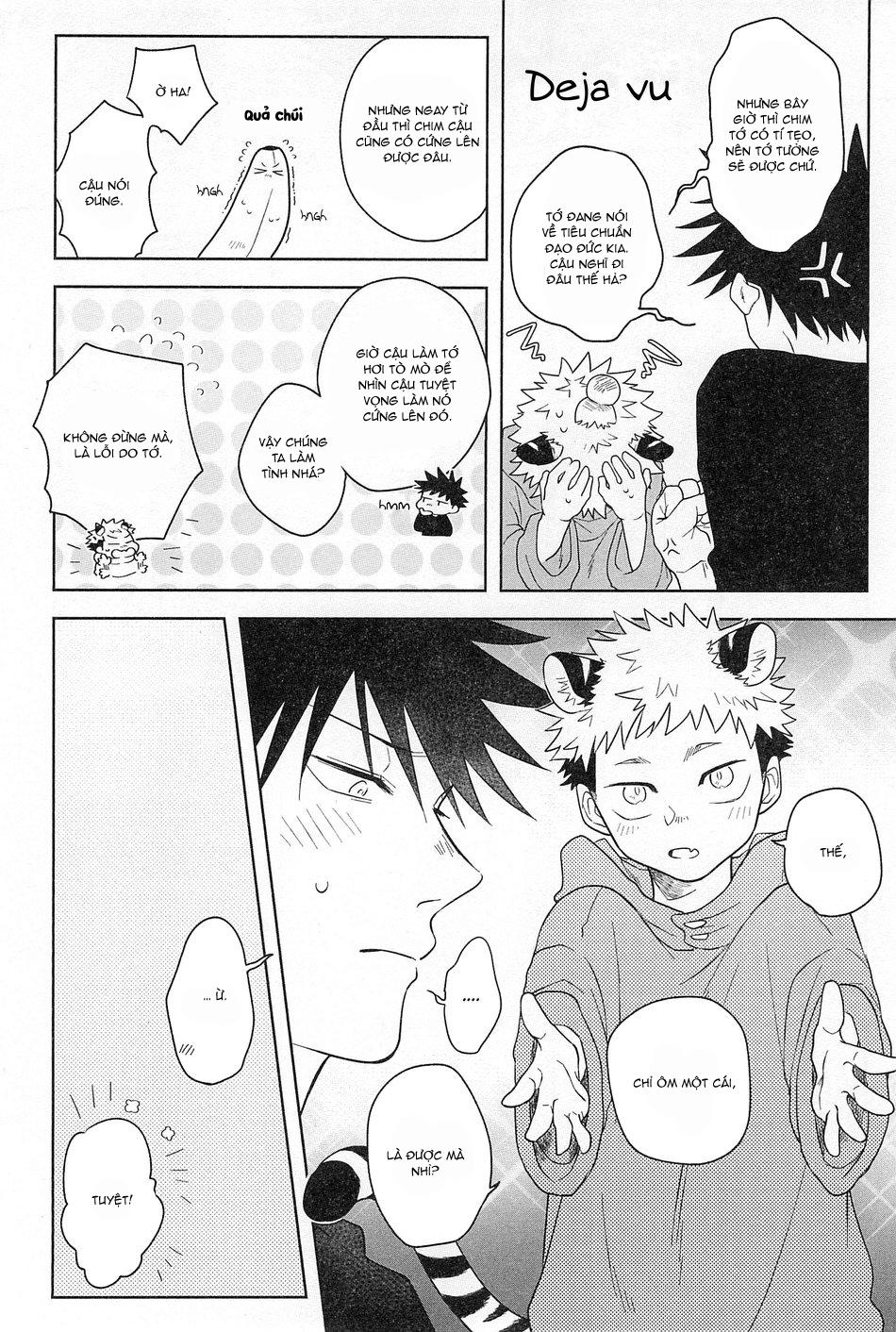 LIST TRUYỆN MANGA NGẮN THEO YÊU CẦU - Chap 1.5 - Trang 11
