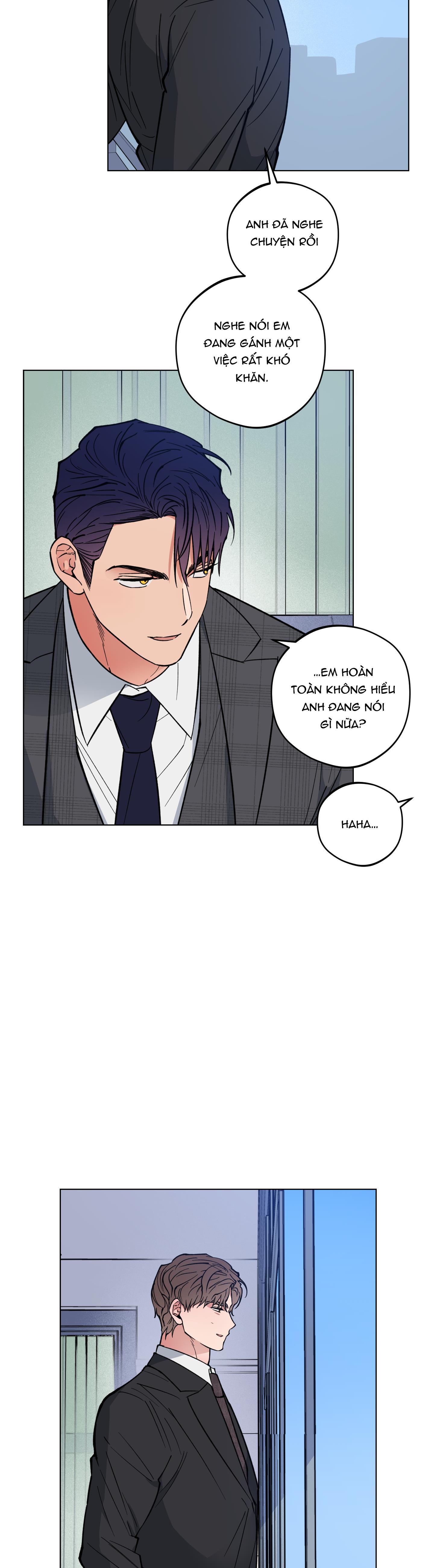 BÌNH MINH CỦA RỒNG - Chap 10
