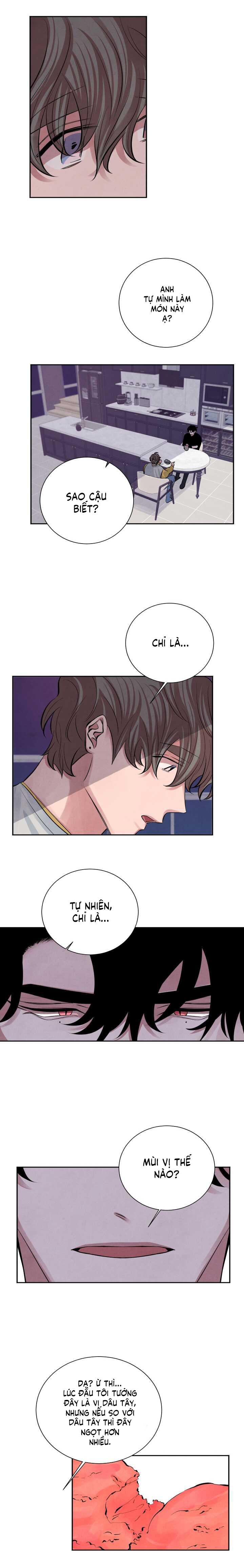Âm Thanh Của San Hô - Chap 8