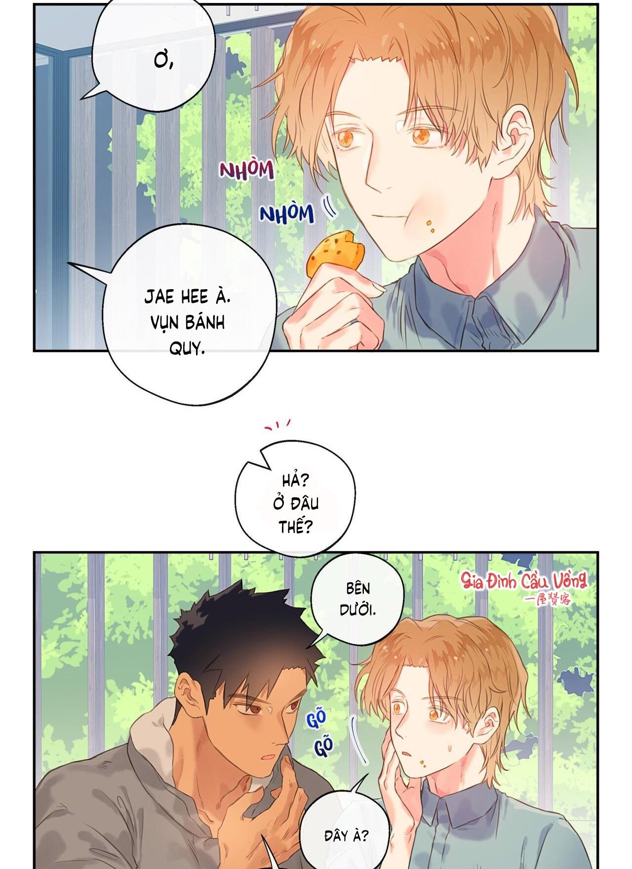 Đứng Yên, Nhúc Nhích Là Cứng Đó! - Chap 10