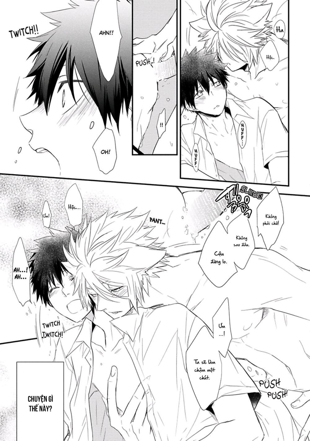 LIST TRUYỆN MANGA NGẮN THEO YÊU CẦU - Chap 2