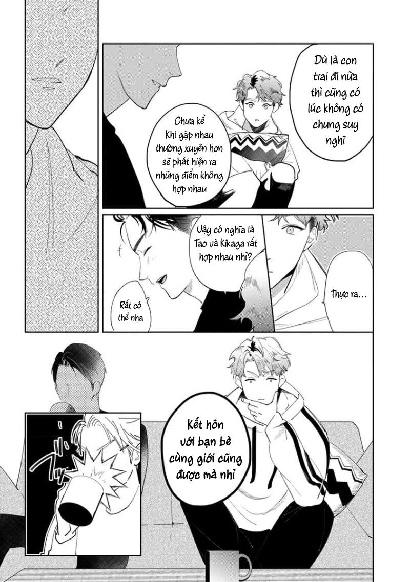 Tổng hợp BL: Tôi đã va vào lưới tình của một chàng trai - Chap 7