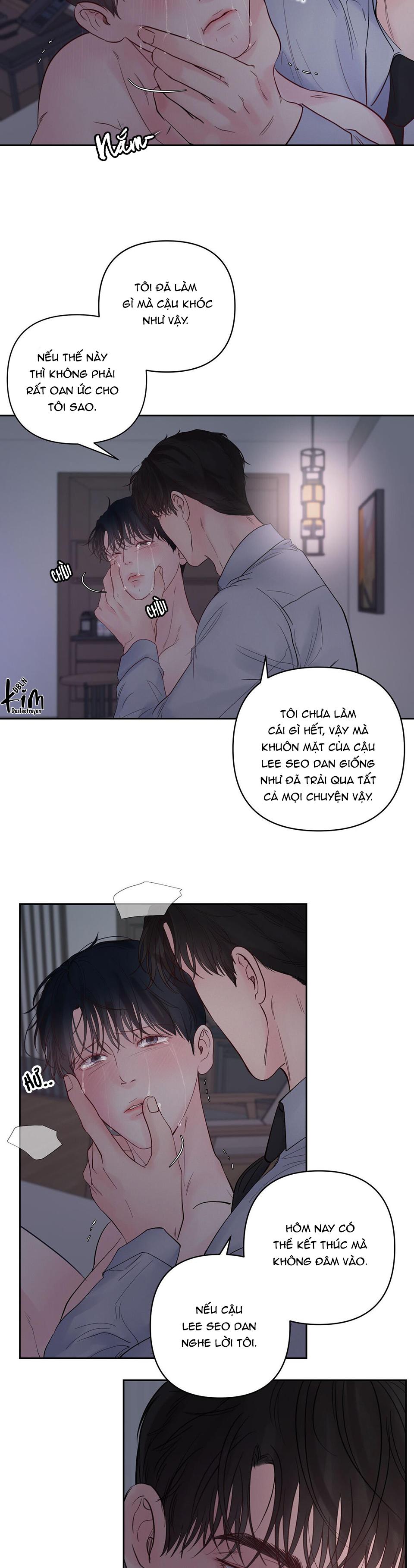 CHỦ NHÂN CỦA THỨ BẢY - Chap 4