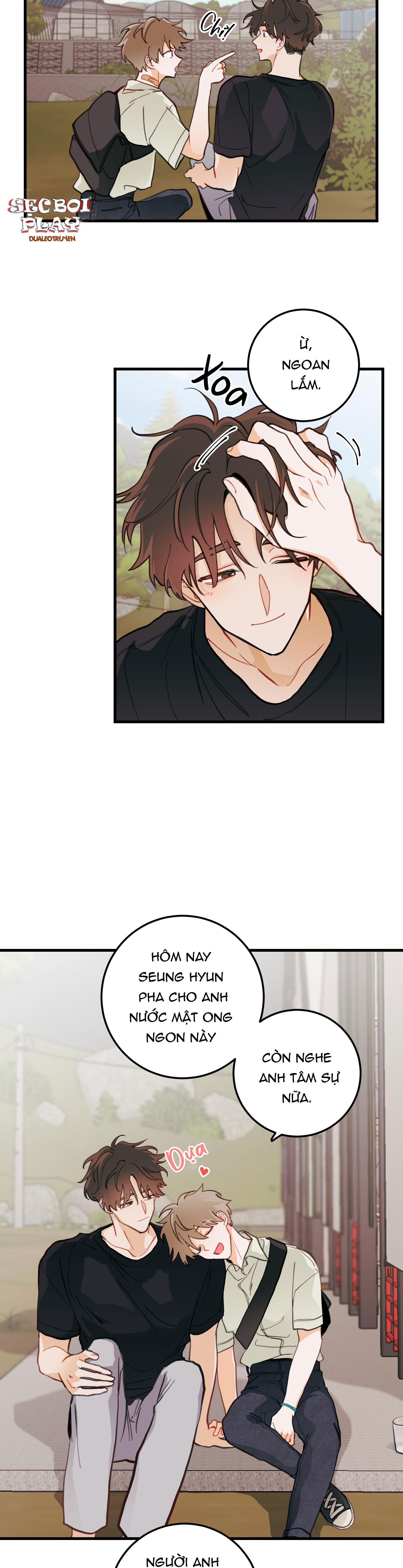 CHUYỆN TÌNH HOA LÊ NỞ - Chap 10