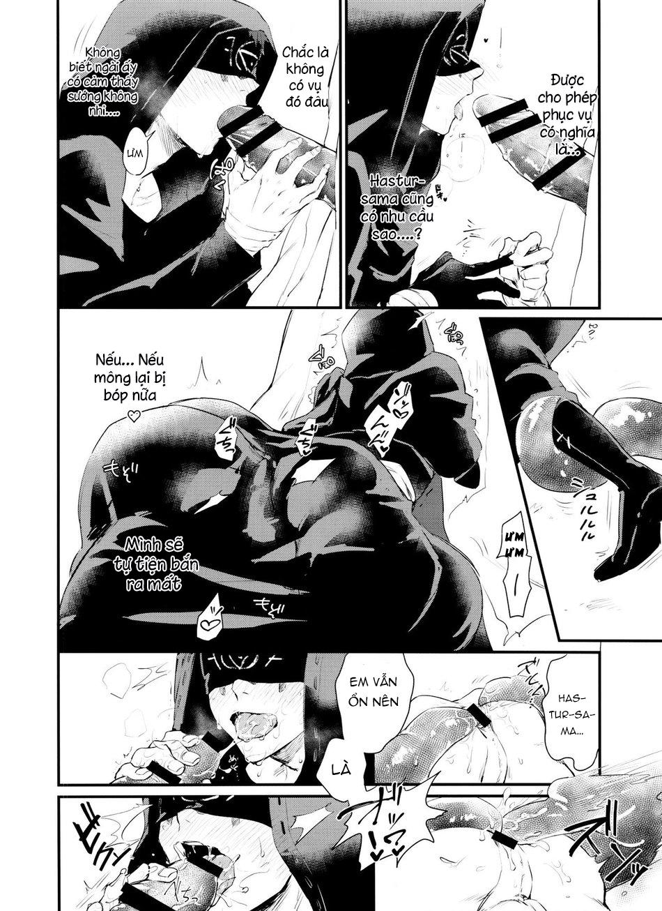 Nơi husbando của bạn bị đụ ná thở - Chap 6