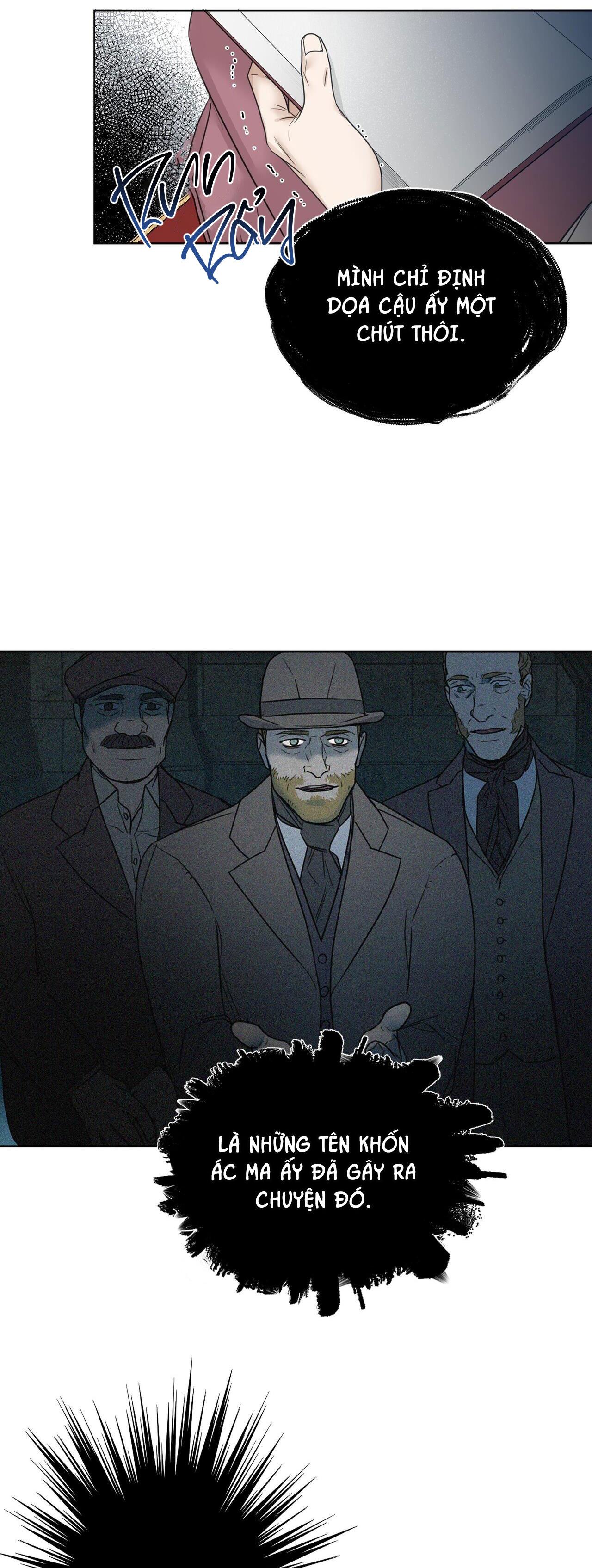 INTO THE ROSE GARDEN - Chap 14