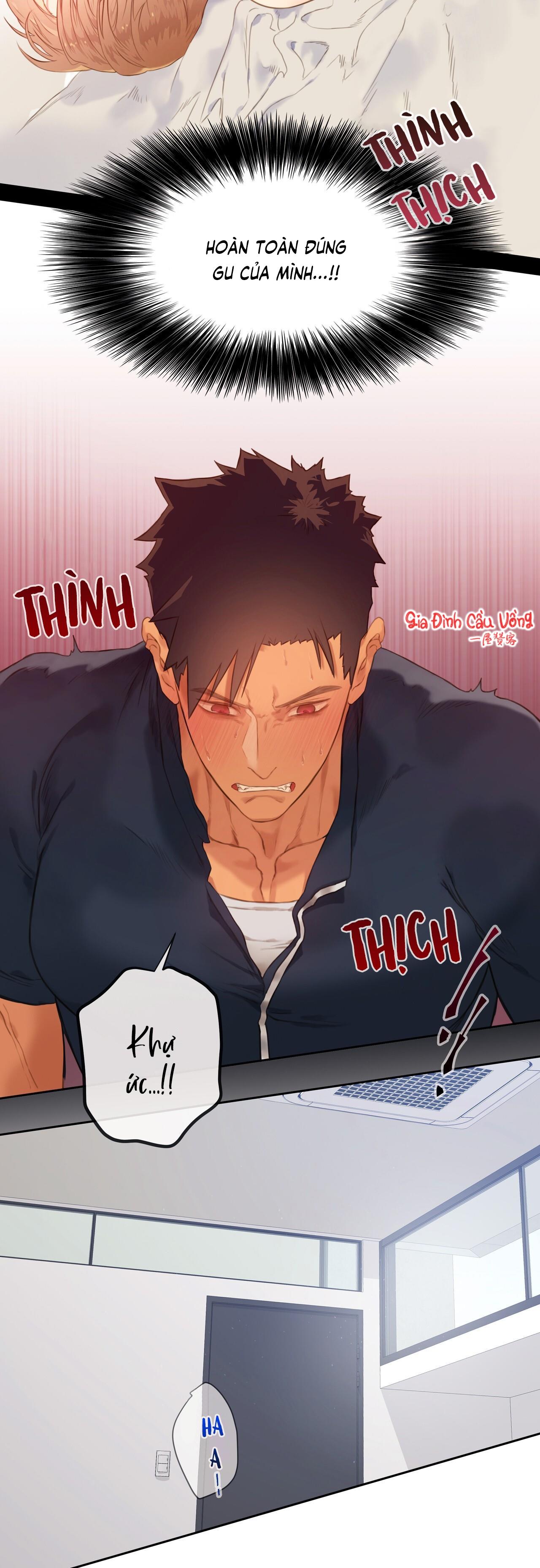 Đứng Yên, Nhúc Nhích Là Cứng Đó! - Chap 9