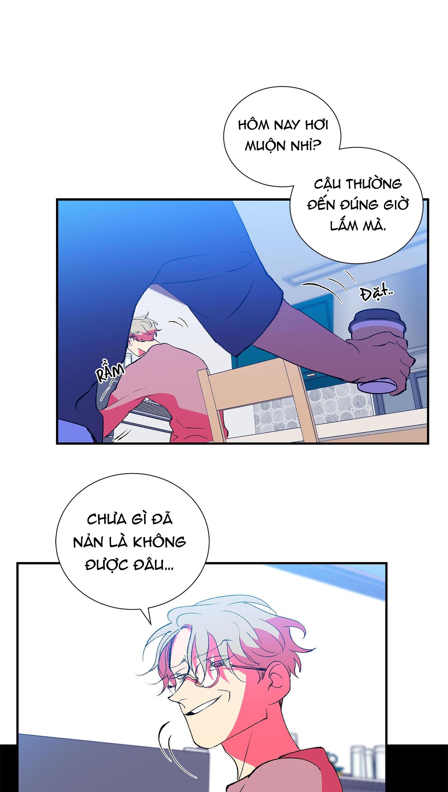 ÔNG CHÚ BÊN CỬA SỔ - Chap 5
