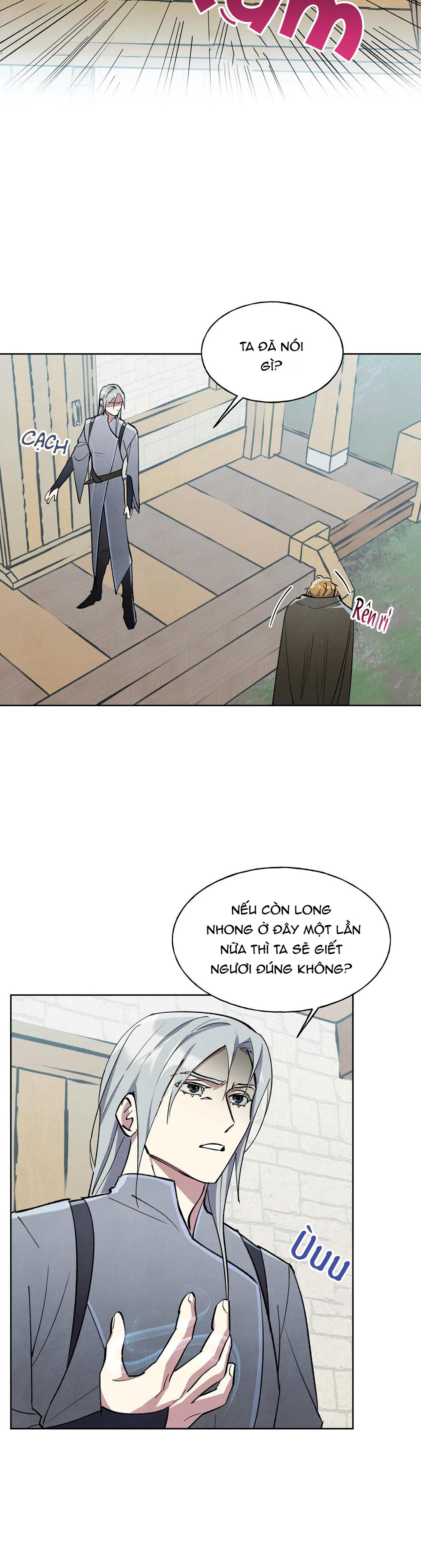 KHẾ ƯỚC BÍ MẬT CỦA ĐẠI CÔNG TƯỚC XỨ BẮC - Chap 6