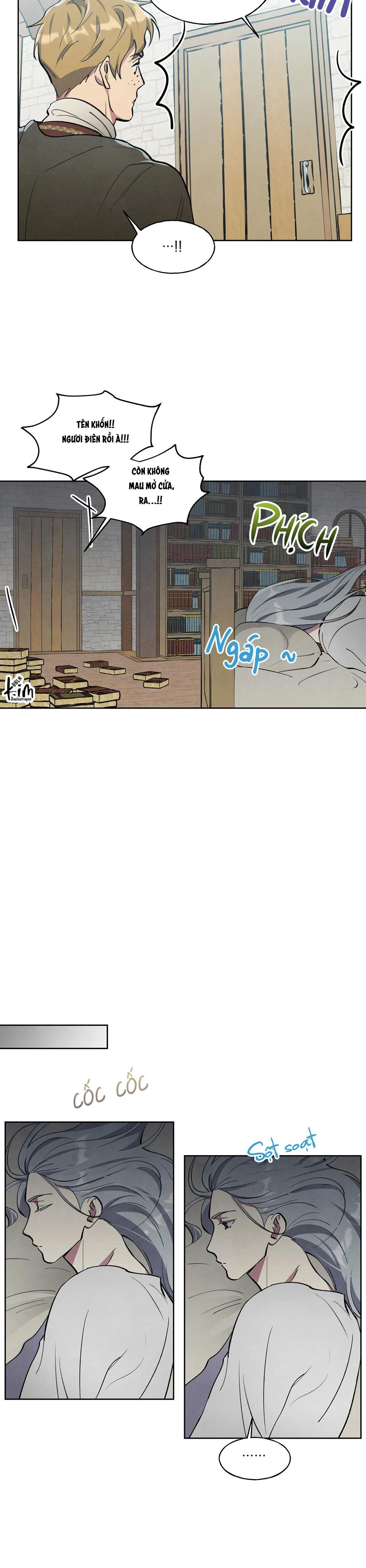 KHẾ ƯỚC BÍ MẬT CỦA ĐẠI CÔNG TƯỚC XỨ BẮC - Chap 3