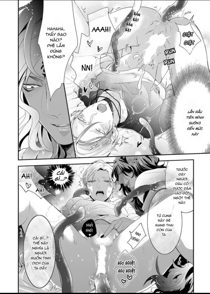 Mang Thai Với Dã Thú - Chap 5