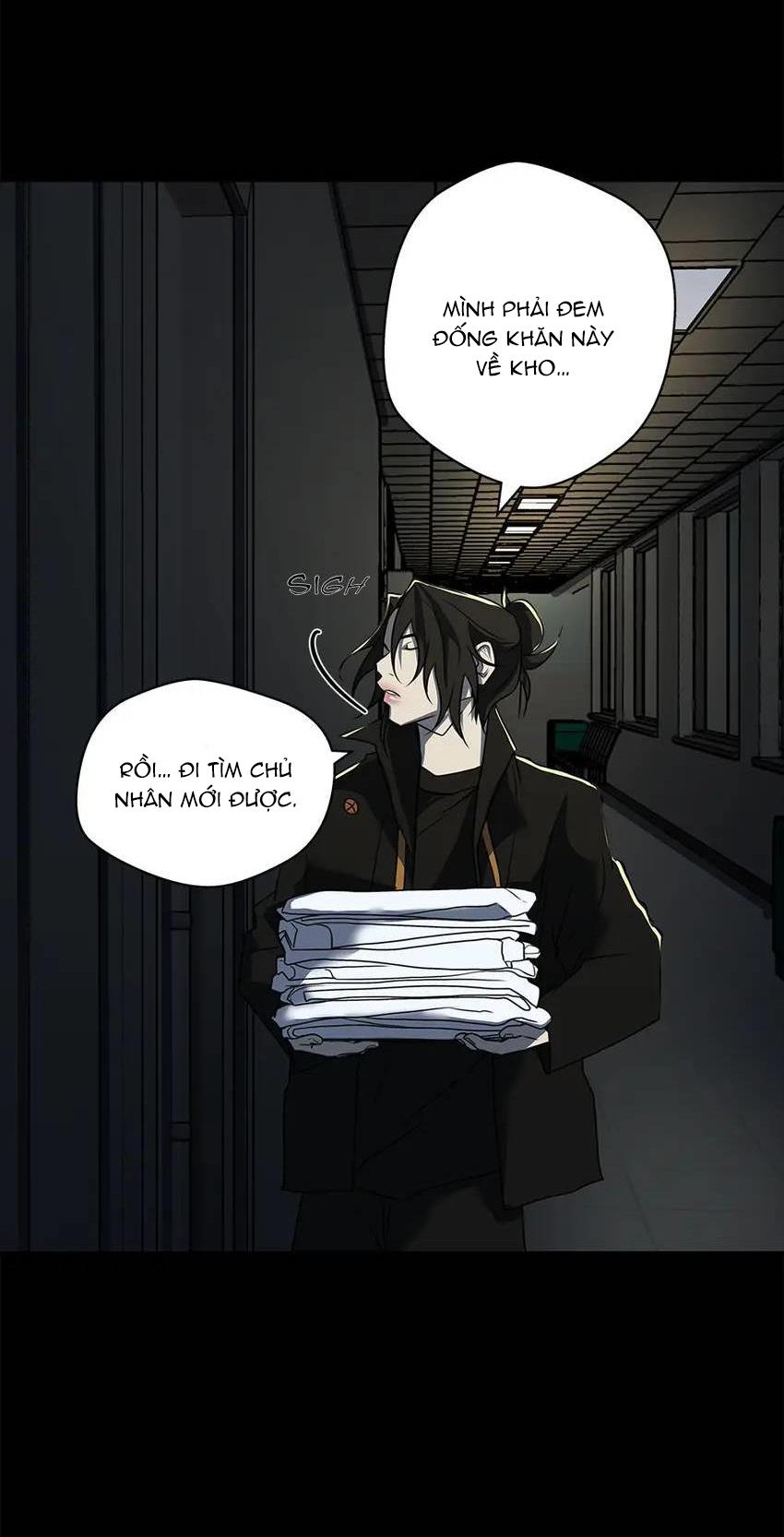 Love murder basketball - Chap 25