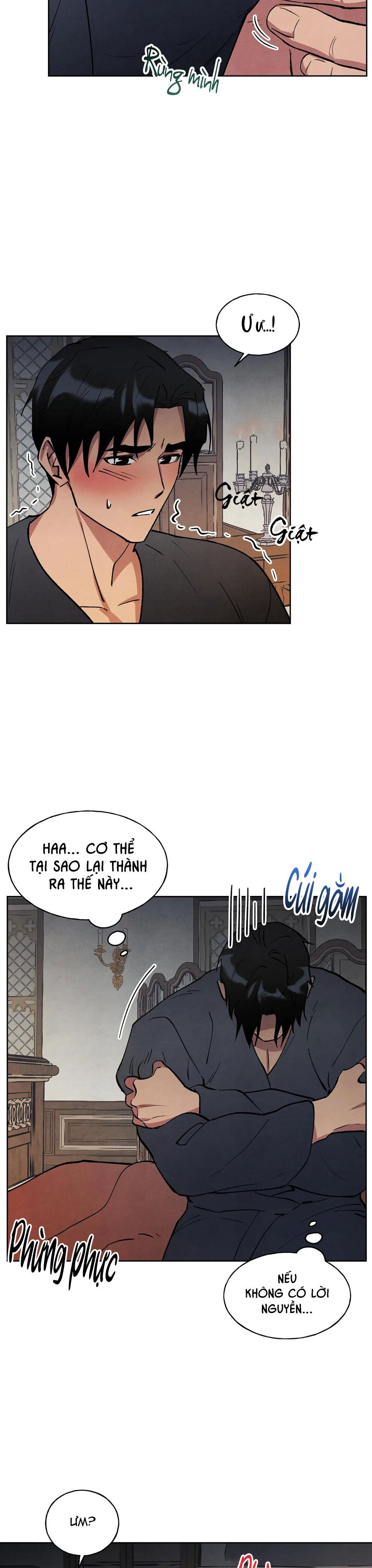 KHẾ ƯỚC BÍ MẬT CỦA ĐẠI CÔNG TƯỚC XỨ BẮC - Chap 11