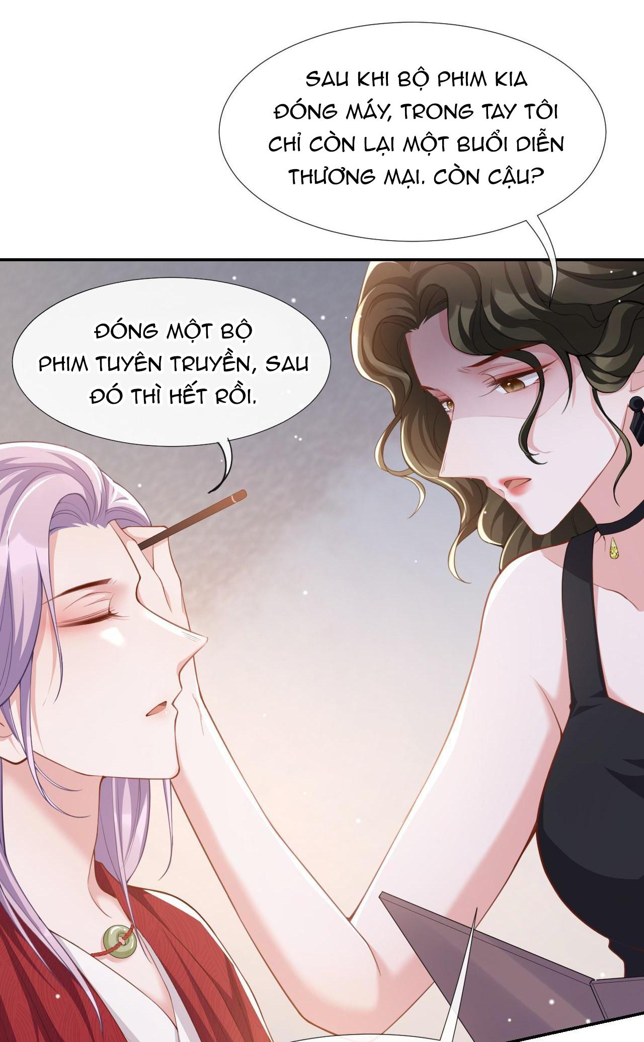 Quan hệ thế thân - Chap 59