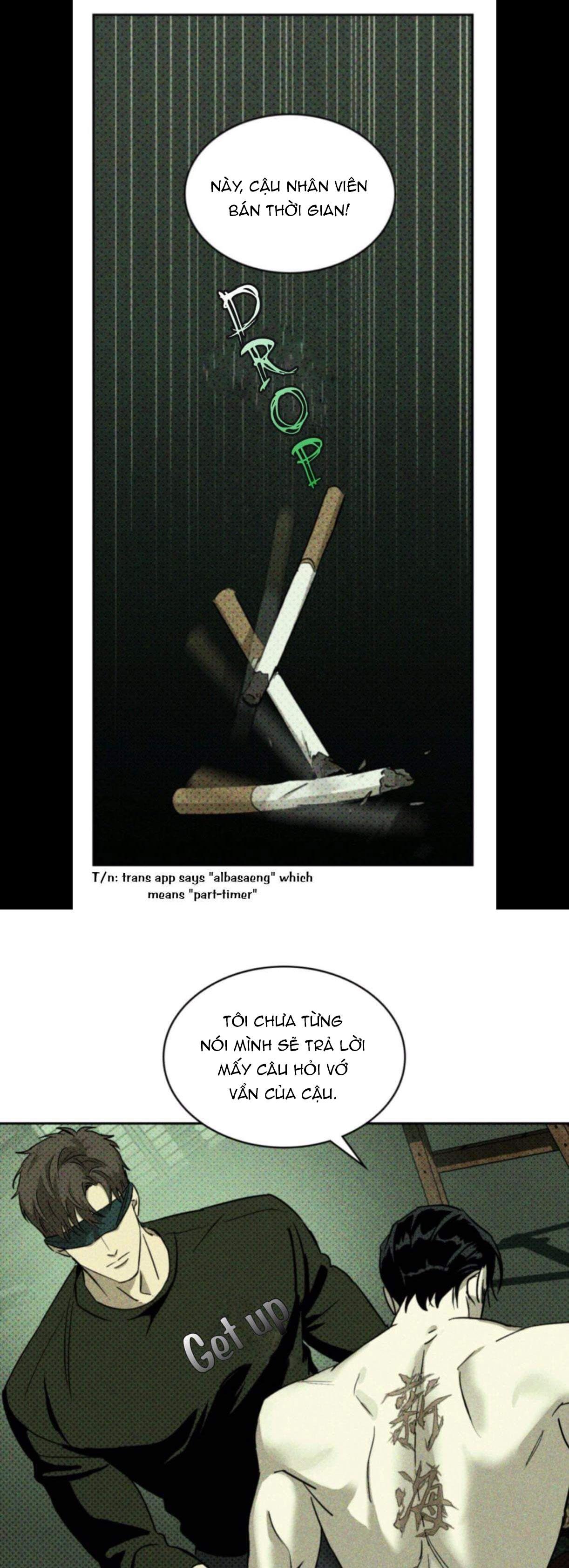 Dưới Ánh Đèn Xanh - Chap 6