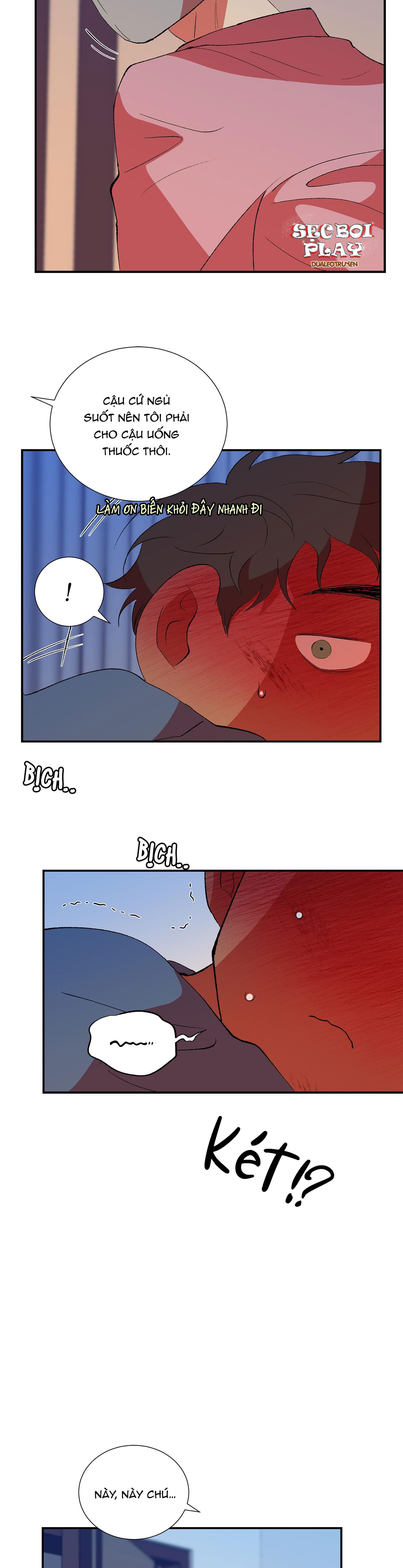 ÔNG CHÚ BÊN CỬA SỔ - Chap 14