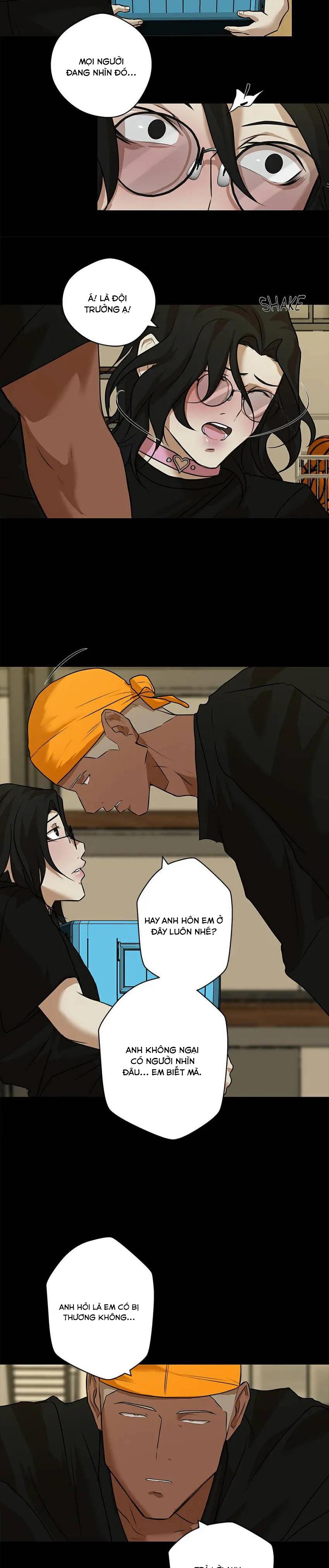 Love murder basketball - Chap 20