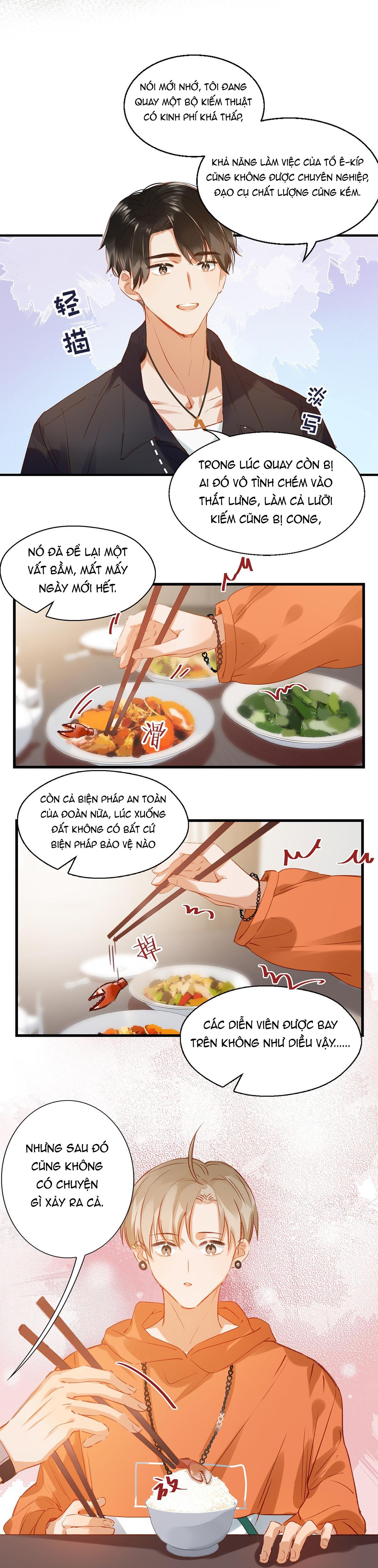 Tôi và đối tác của tôi [DROP] - Chap 12