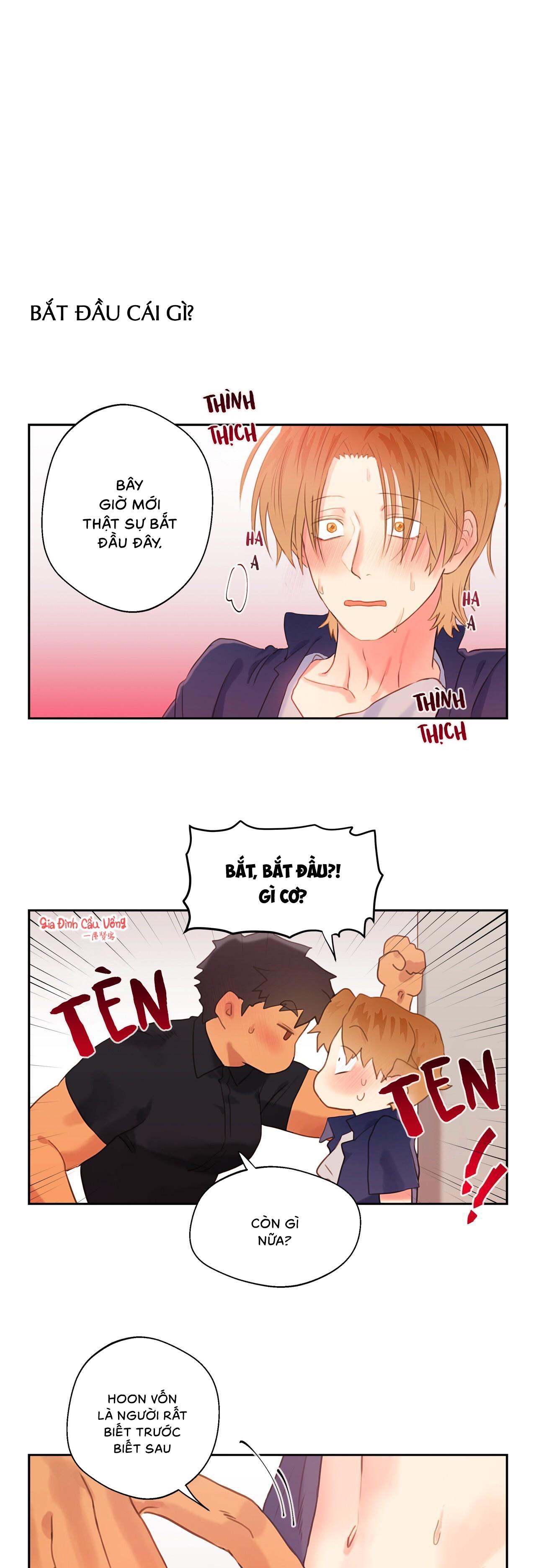 Đứng Yên, Nhúc Nhích Là Cứng Đó! - Chap 6