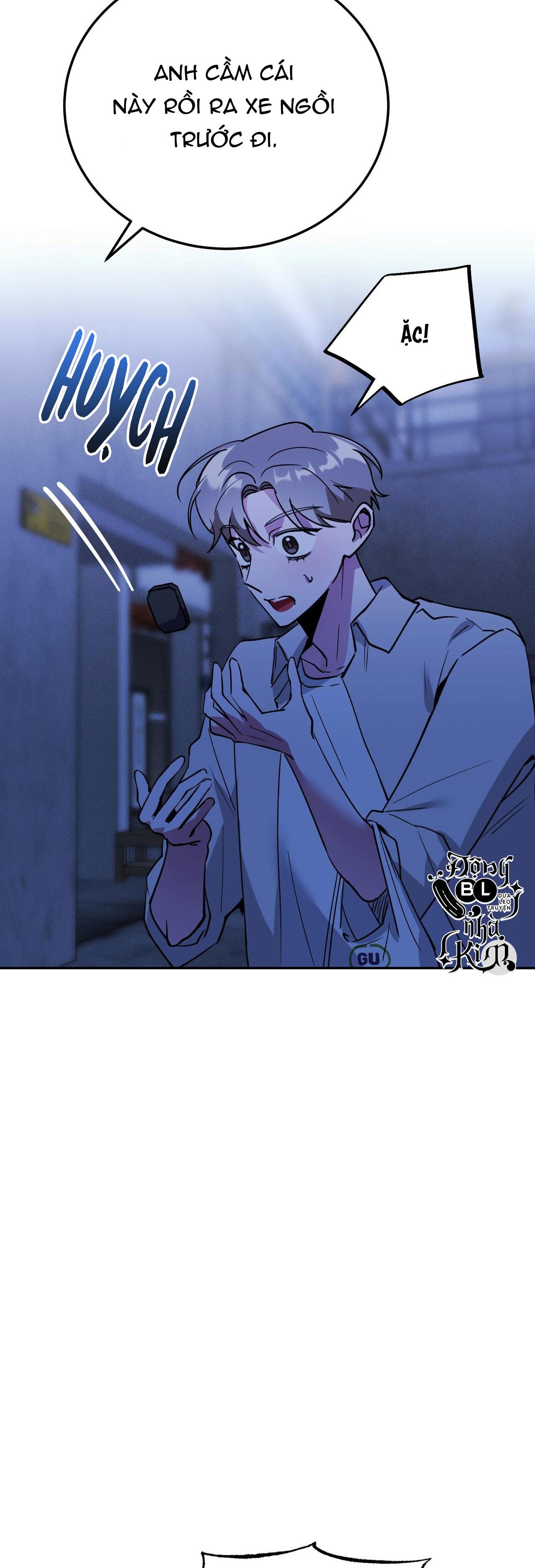 CẠM BẪY ĐẠI HỌC - Chap 35