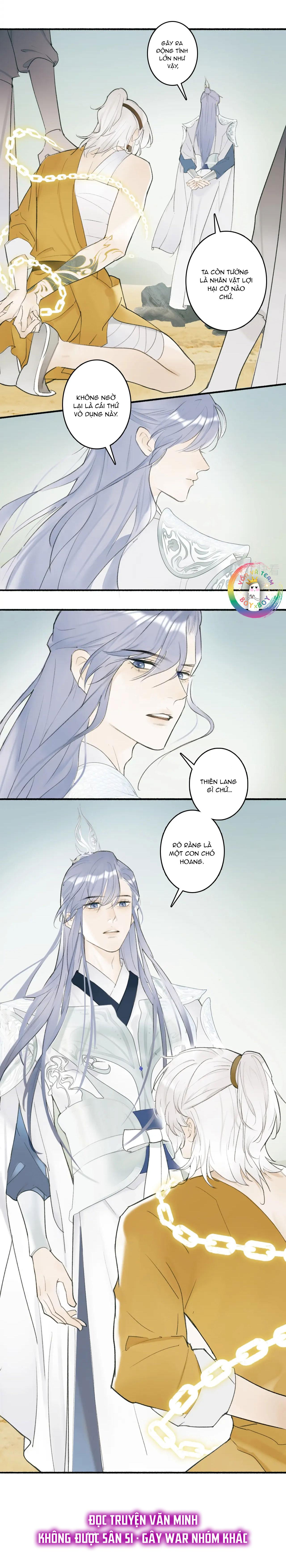 Tướng Quân! Coi Chừng Chó Dại! - Chap 1