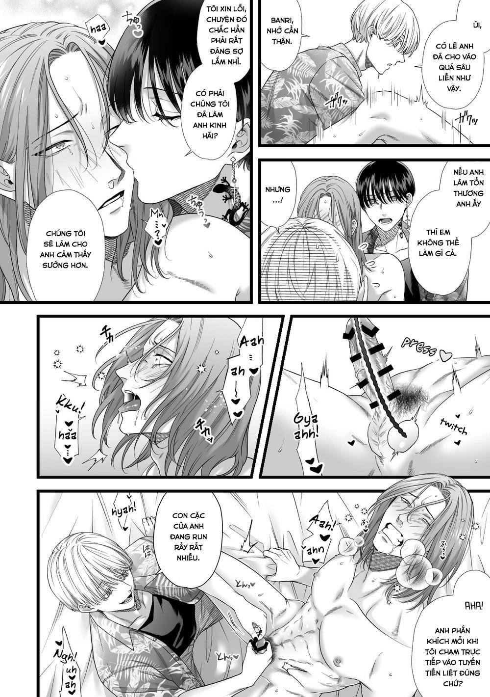 Oneshot ịch ịch - Chap 25