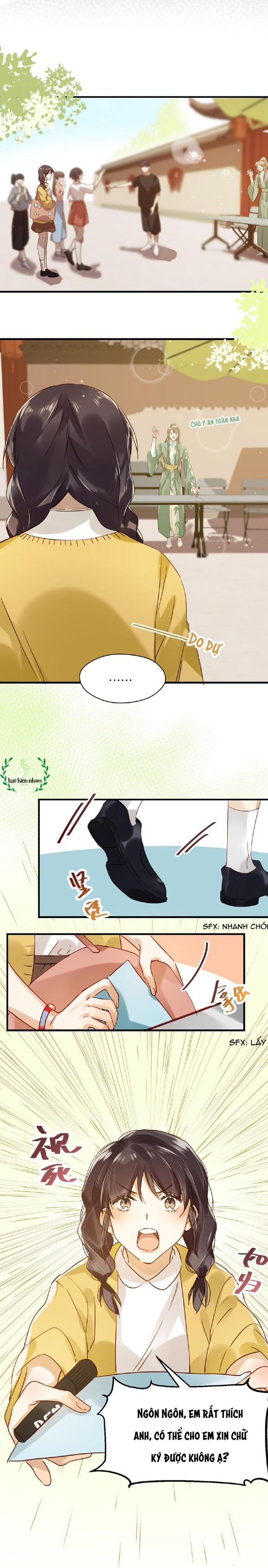 Tôi và đối tác của tôi [DROP] - Chap 8