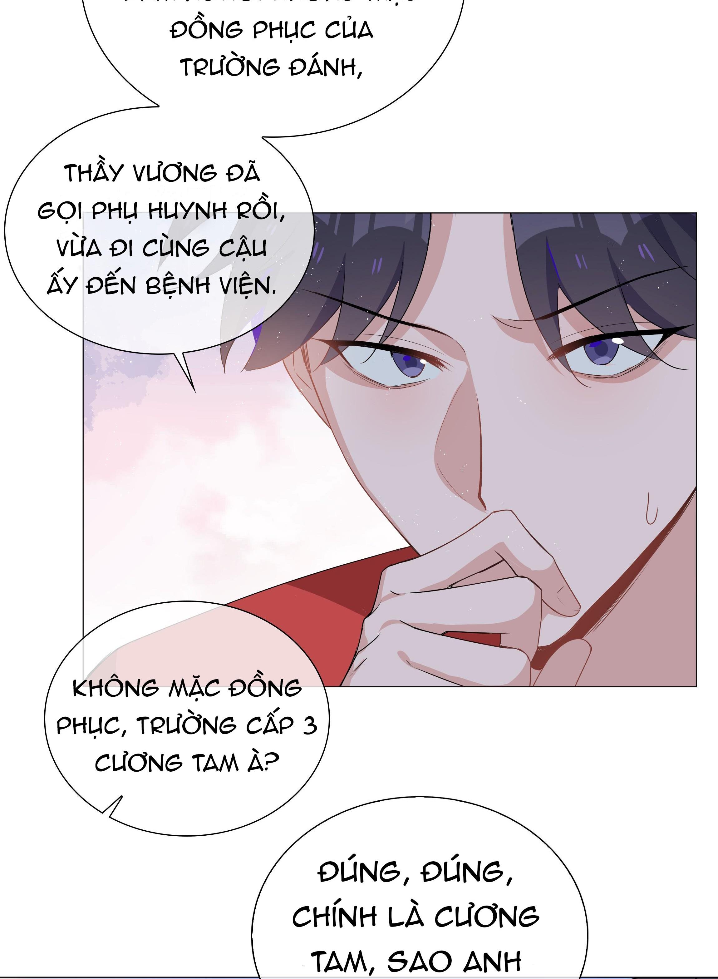 Trường Cấp Ba Sơn Hải - Chap 35