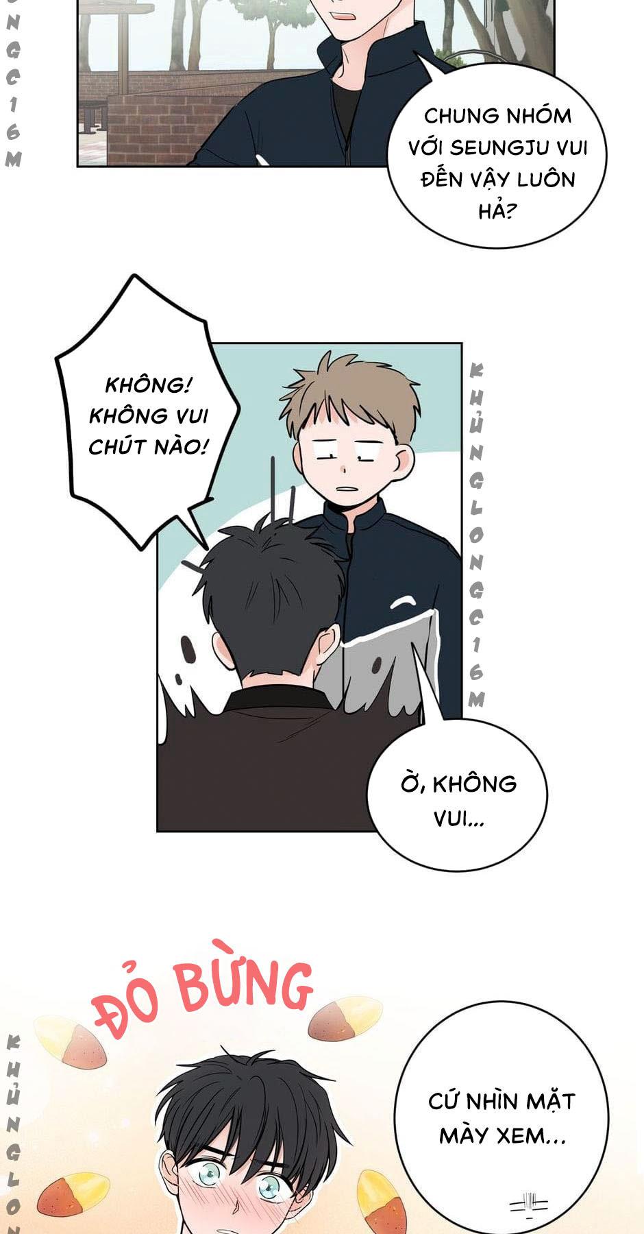 Tiền Bối, Chúng Ta Cần Nói Chuyện - Chap 1