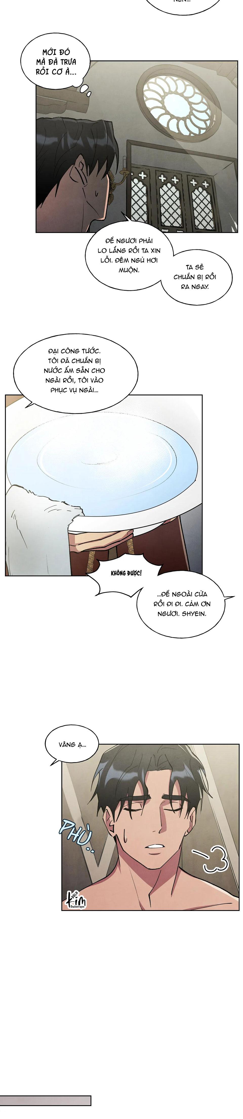 KHẾ ƯỚC BÍ MẬT CỦA ĐẠI CÔNG TƯỚC XỨ BẮC - Chap 3