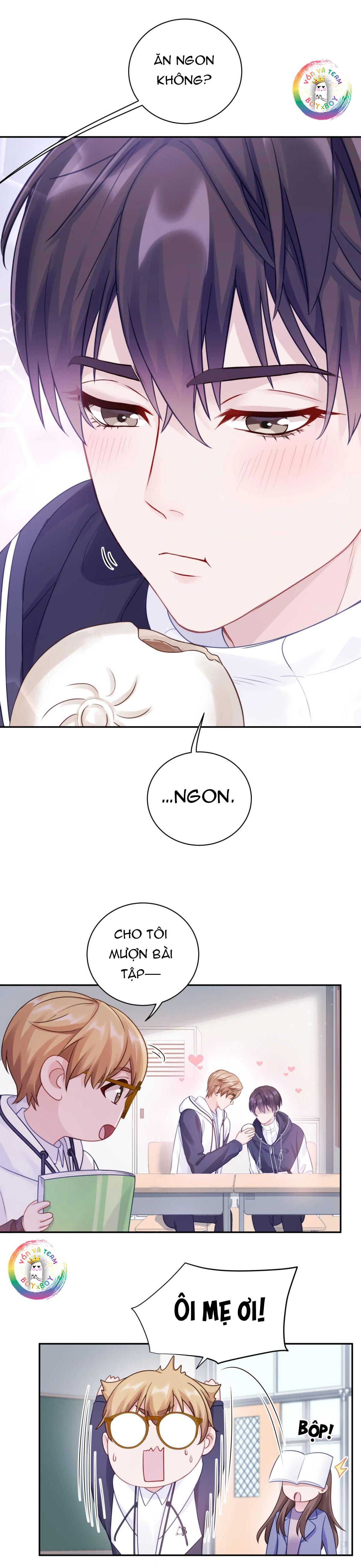 (END) Để Ý Tôi Một Chút Đi Mà - Chap 24 - Trang 11