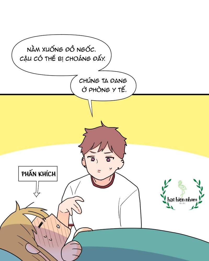 Truyện Ngôn Nhưng Không Ngôn Lắm - Chap 19