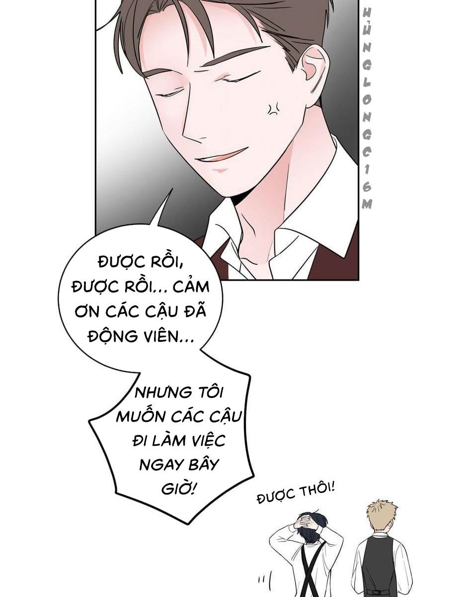 Tiền Bối, Chúng Ta Cần Nói Chuyện - Chap 8