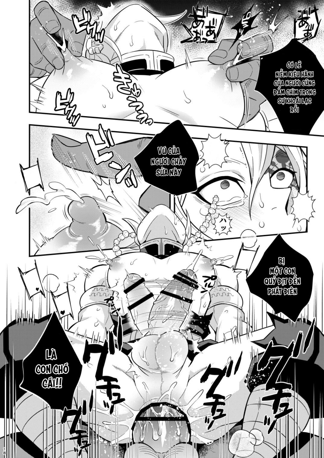 Nơi husbando của bạn bị đụ ná thở - Chap 10