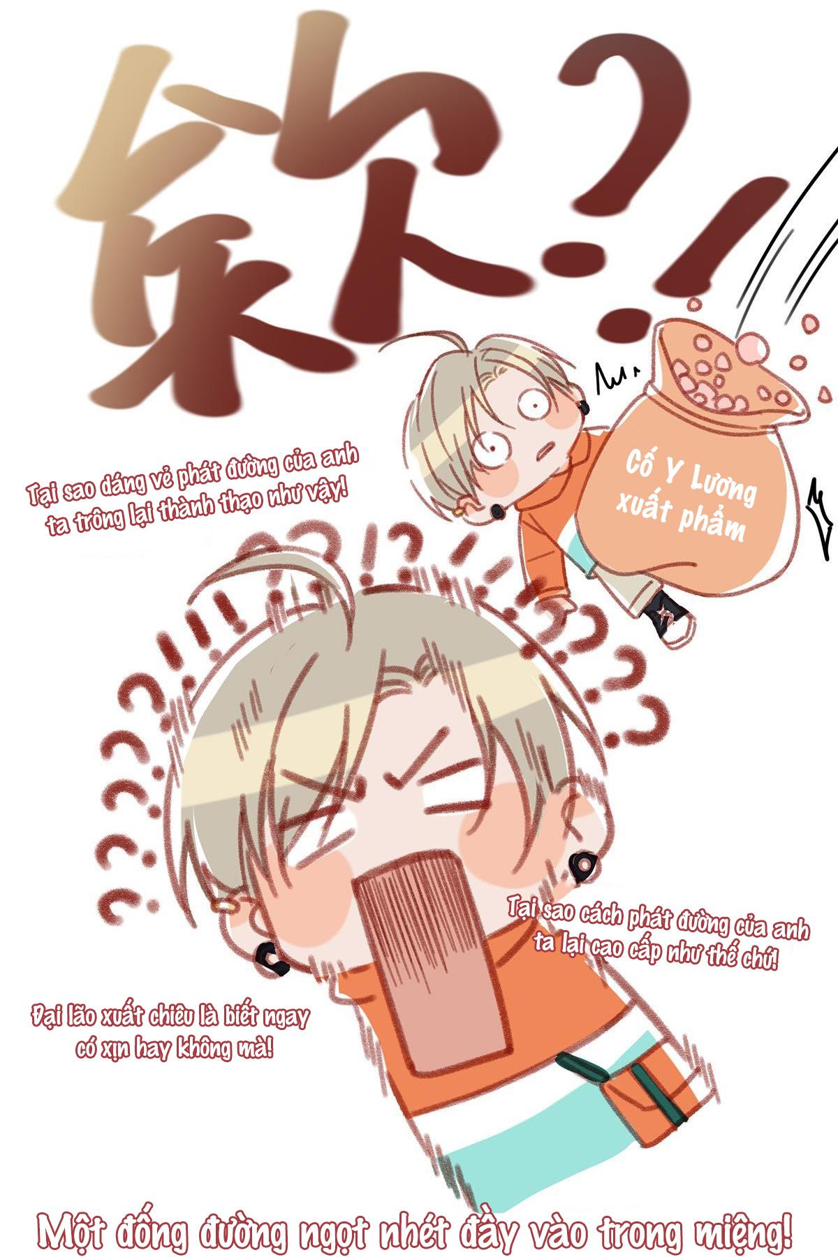 Tôi và đối tác của tôi [DROP] - Chap 16