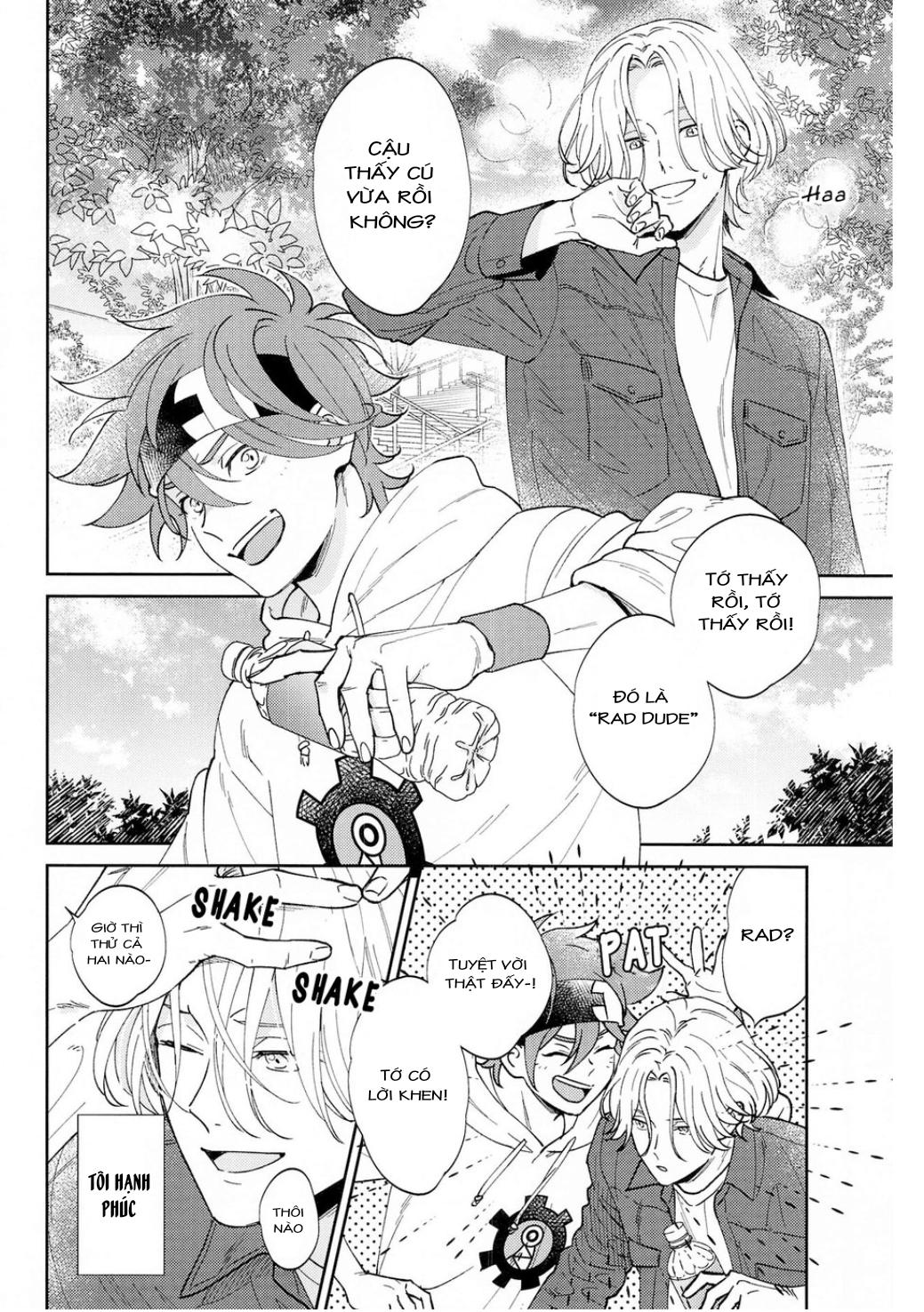Người tà răm luôn có quỷ theo sau - Chap 21.1 - Trang 11