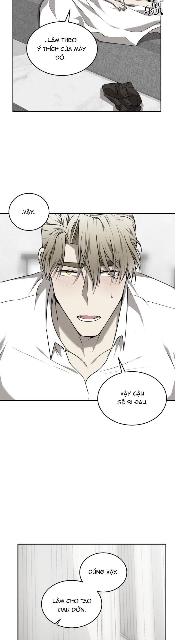 DƯỠNG THÚ CƯNG - Chap 25