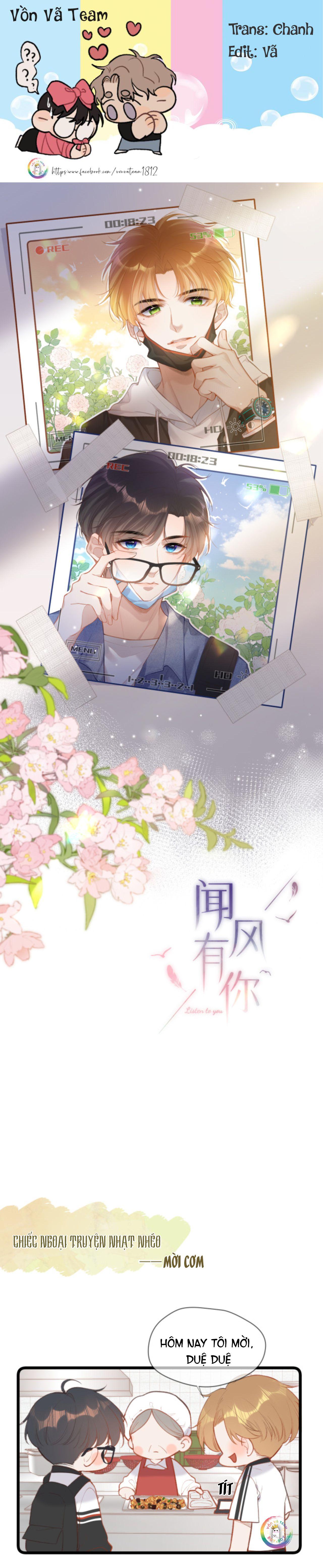 (END) Em Đến Cùng Cơn Gió - Chap 3.5 - Trang 2