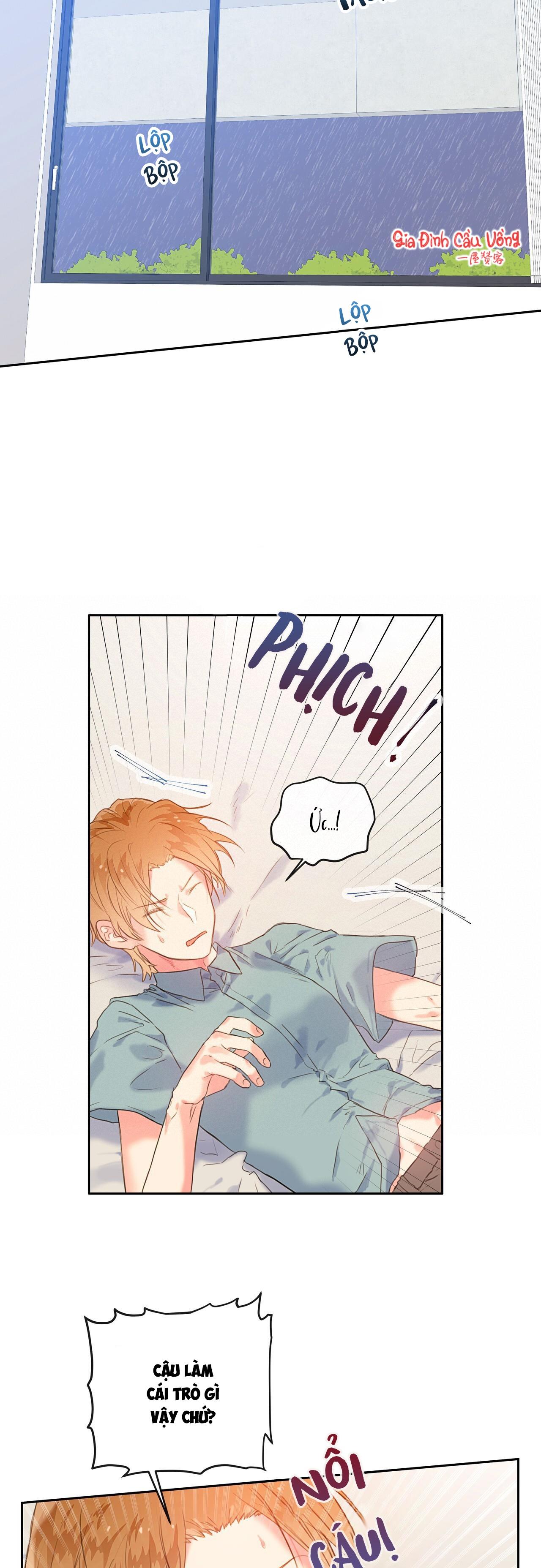 Đứng Yên, Nhúc Nhích Là Cứng Đó! - Chap 11